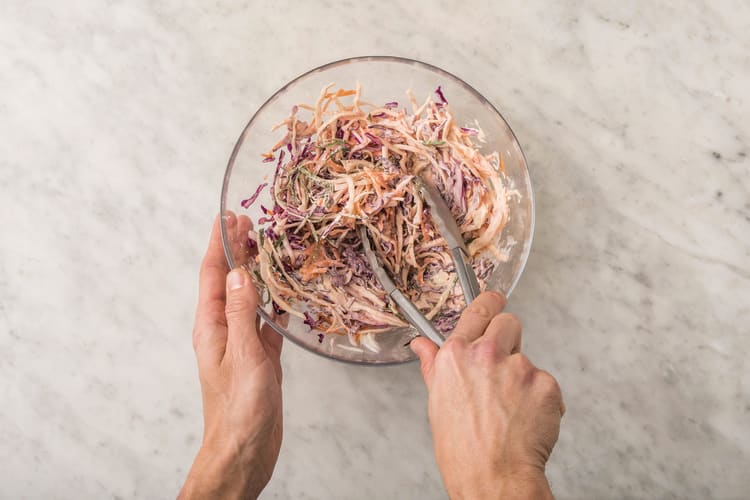 MAKE THE SLAW