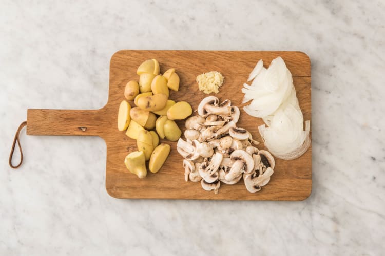 Aardappelen koken