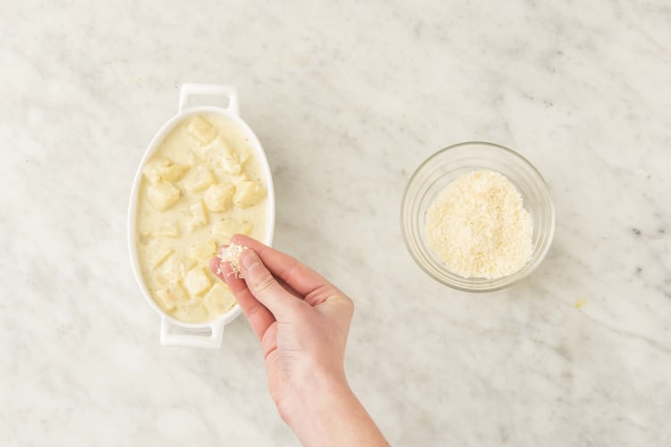 Prep the Celeriac