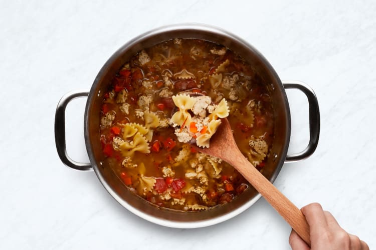 Simmer Soup and Pasta