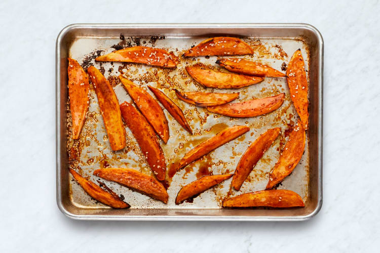 Glaze Sweet Potatoes