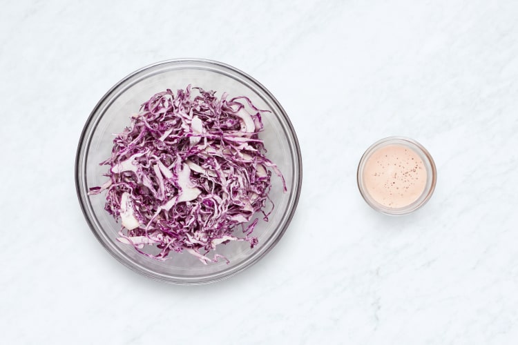 Make Slaw and Crema