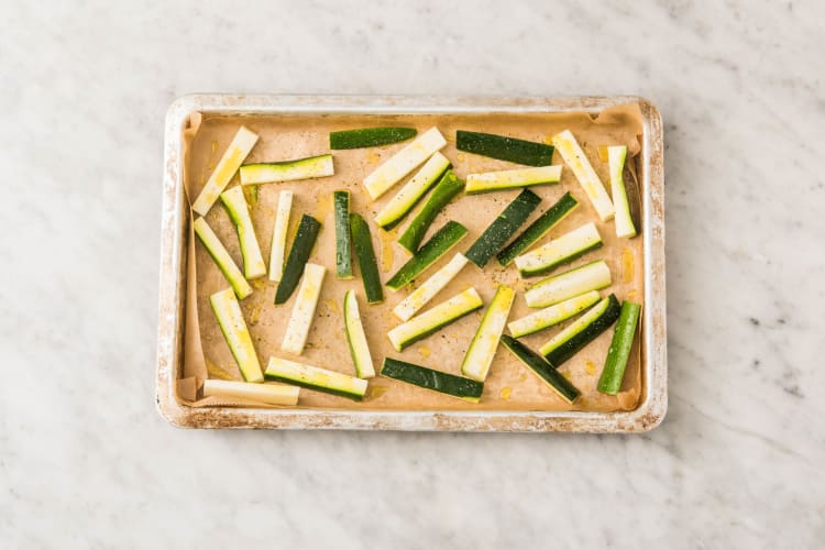 COOK ZUCCHINI