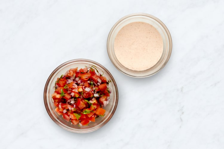 Make Salsa and Crema