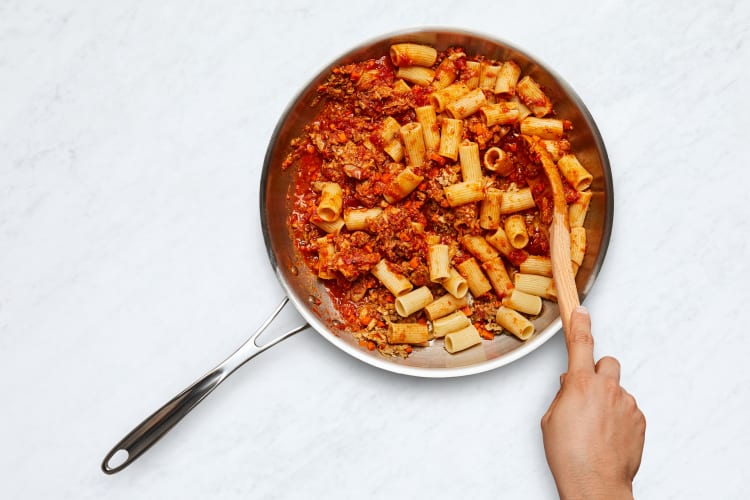 Hand Rolled Rigatoni with Pork Ragu • ashcuoco