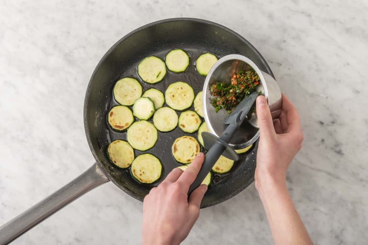 Hähnchenfilet in Honig-Zitronen-Marinade Rezept | HelloFresh