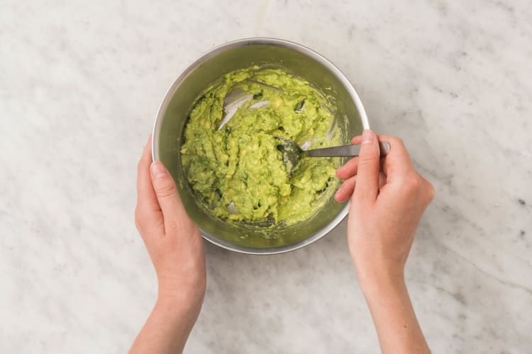 Guacamole zubereiten