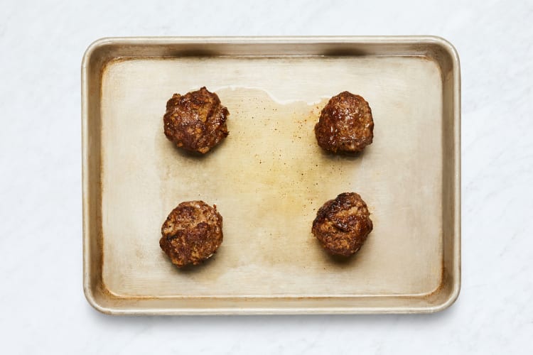 Bake Meatballs