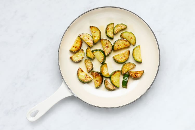 Cook Zucchini and Gnocchi