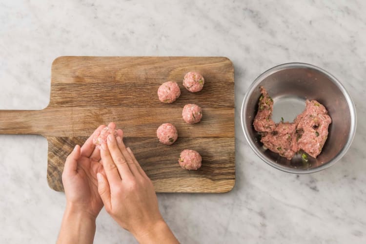 BAKE MEATBALLS