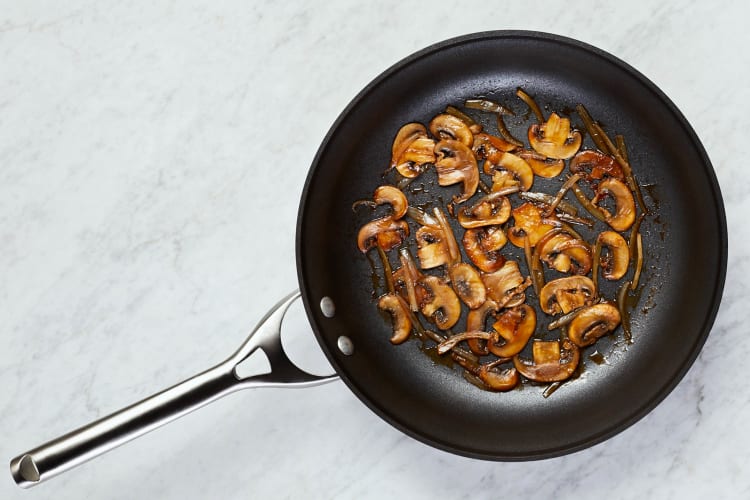 Cook Mushrooms