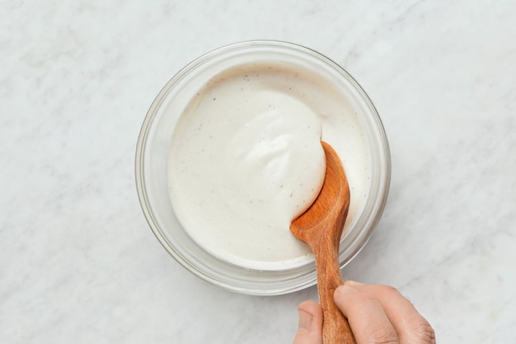 Cook Patties and Make Truffle Cream