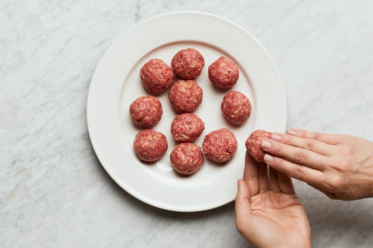 Form Meatballs