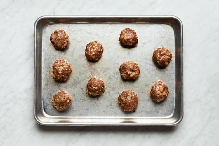 Bake Meatballs