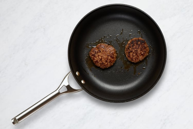 Cook Patties and Toast Buns