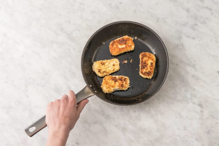 FRY THE HALOUMI