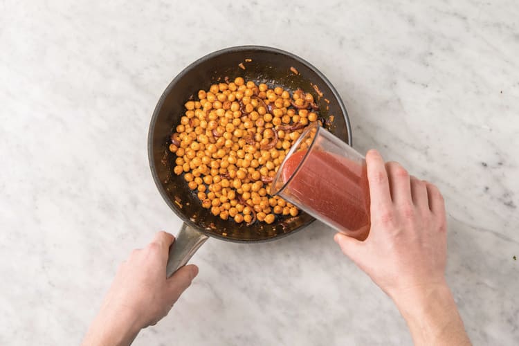 COOK THE CHICKPEAS