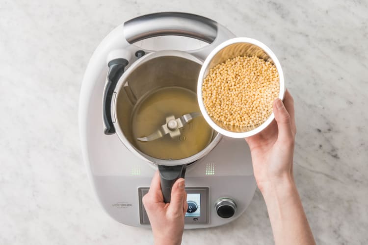 PERLENCOUSCOUS KOCHEN