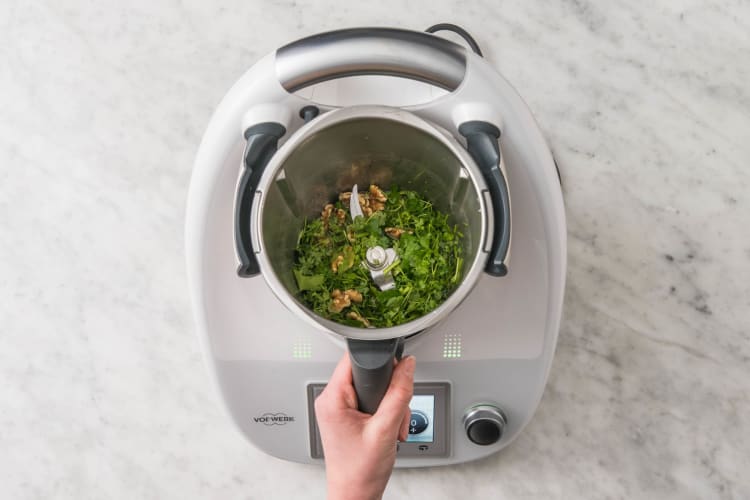 PESTO ZUBEREITEN