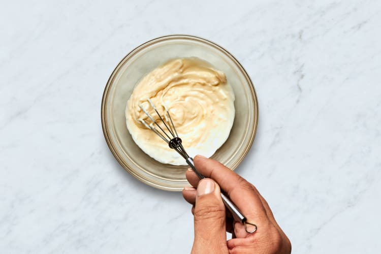 Make Garlic Mayo