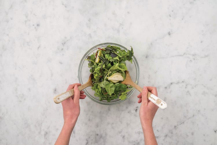 Make the salad
