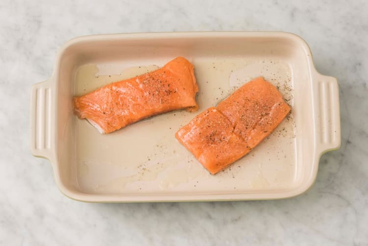 PREP & BAKE SALMON