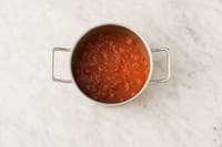 Préparer la sauce