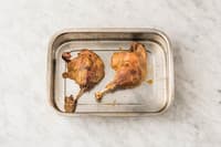 Cuire le canard