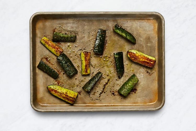 Roast Zucchini