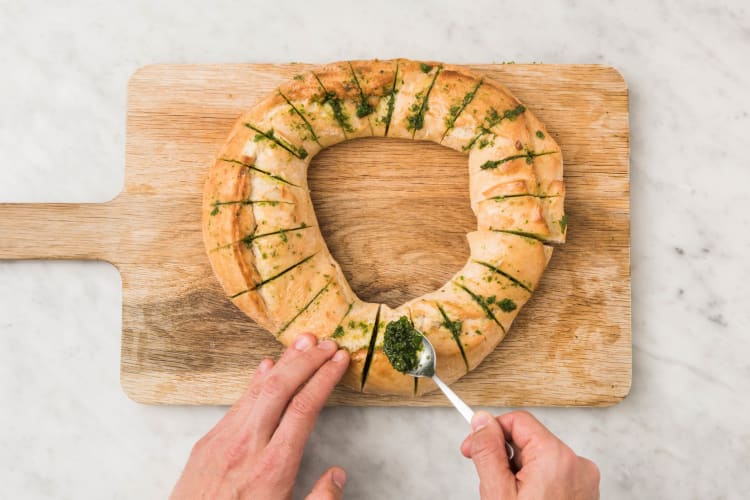 RINGBROT AUFBACKEN