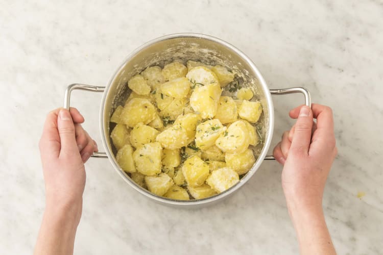 Roast the Potatoes