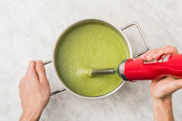 Suppe pürieren