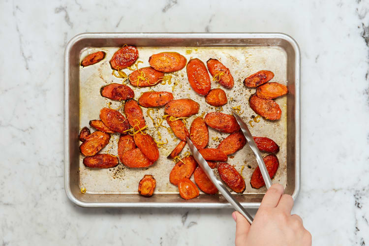 Roast Carrots