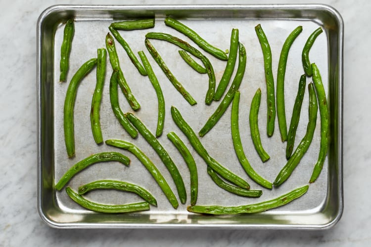 Roast Green Beans