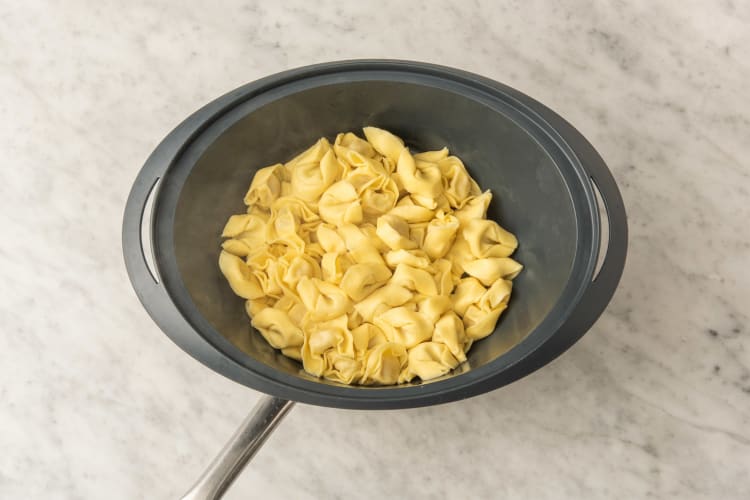 TORTELLINI KOCHEN