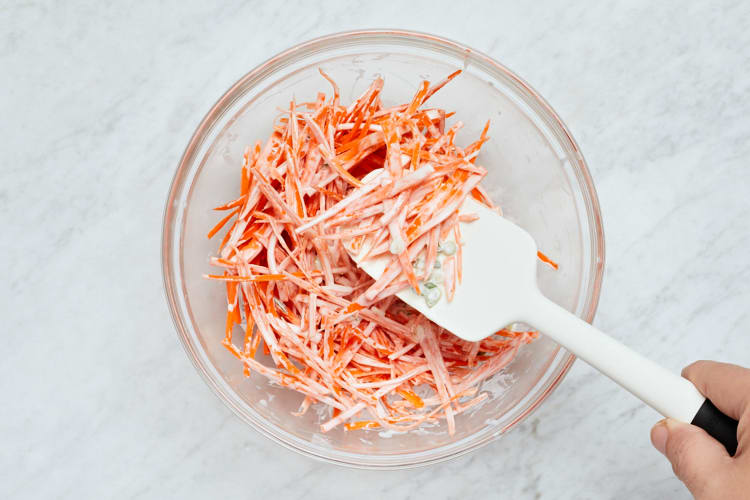 Prep and Start Slaw