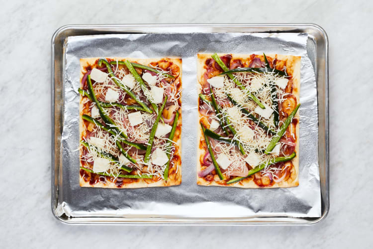 Assemble Flatbreads