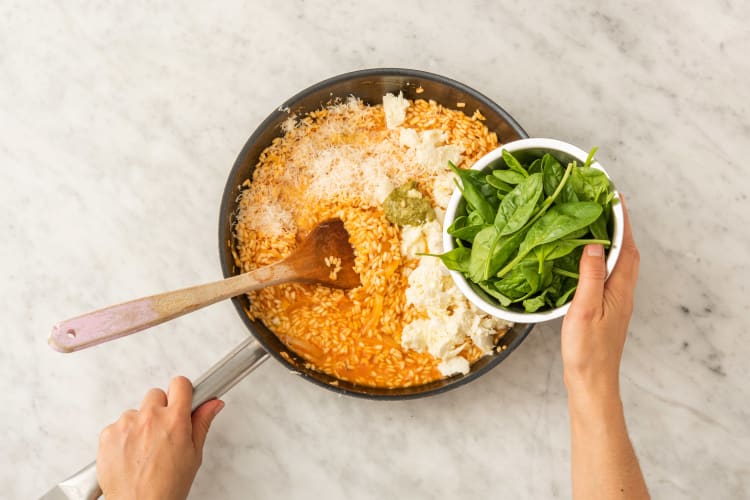 RISOTTO VOLLENDEN