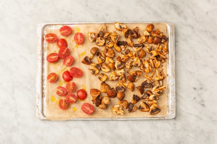GEMÜSE BACKEN