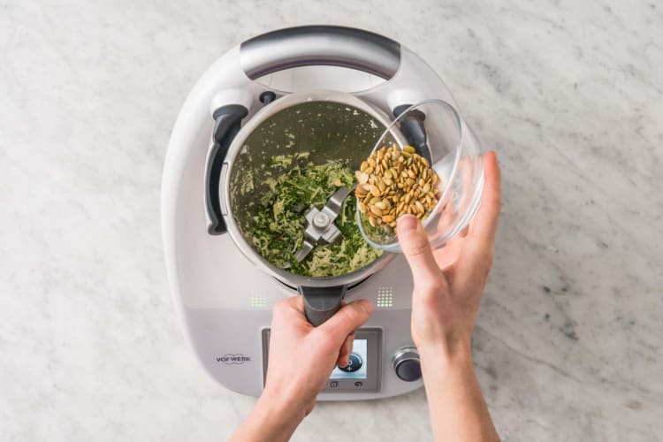 PESTO ZUBEREITEN