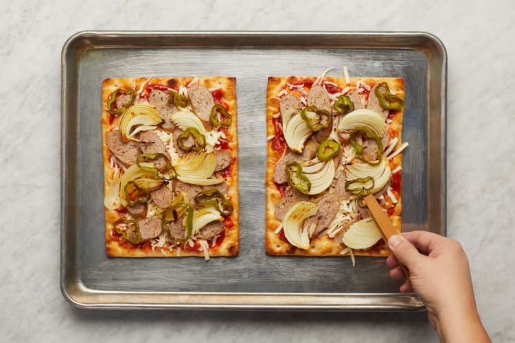 Assemble Flatbreads