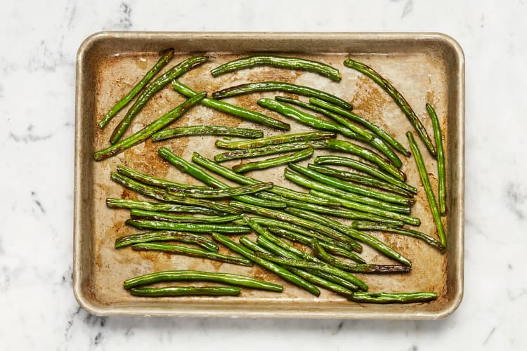 Roast Green Beans