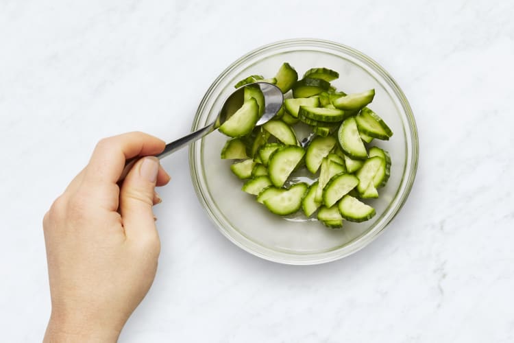 Prep and Pickle Cucumber