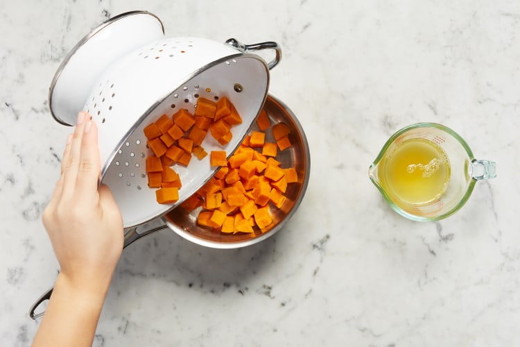 Cook Sweet Potatoes