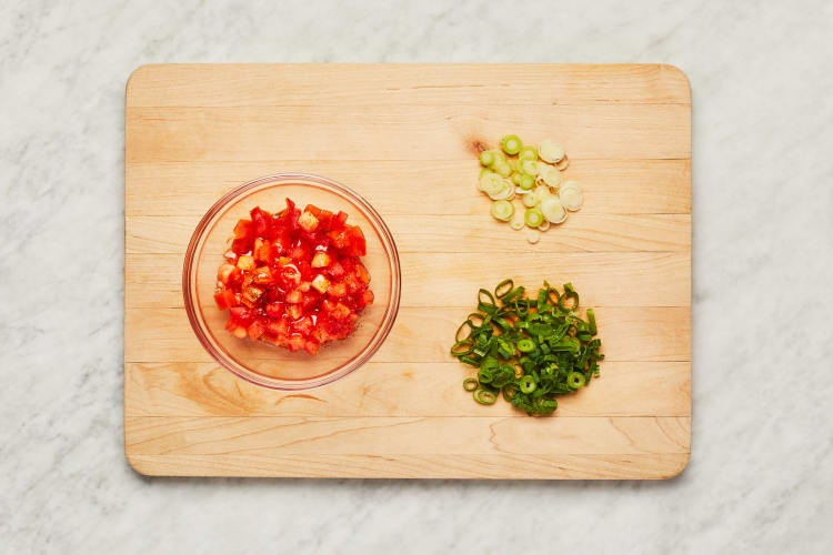 Prep and Season Tomato