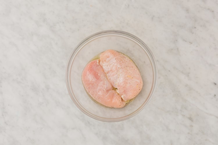 FÜR DIE MARINADE