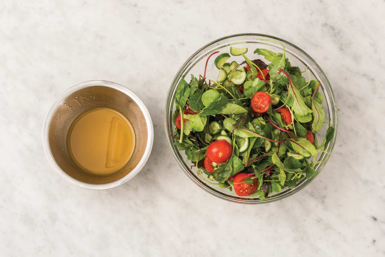 Prep the salad