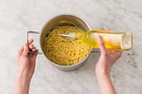Spaghetti koken