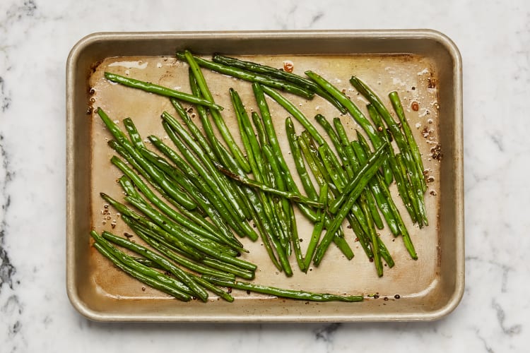 Roast Green Beans