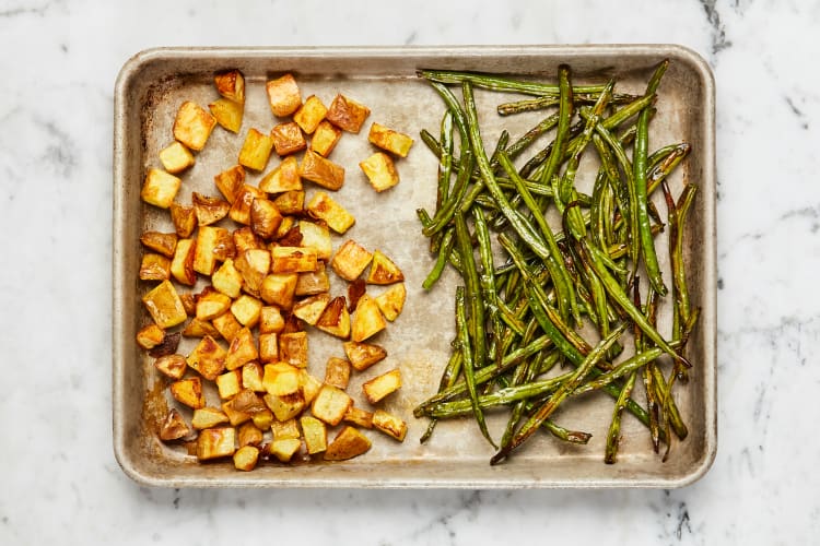 Roast Green Beans